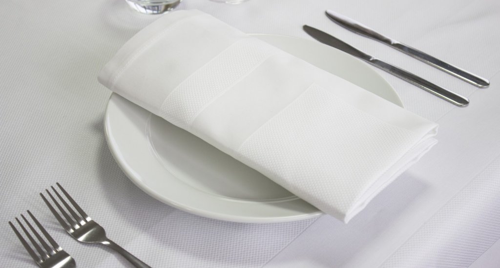 How to Clean and Get Stains Out of White Cloth Napkins
