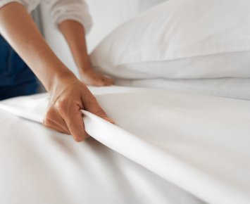 Under The Covers: The Science Behind Hotel Bed Sheets